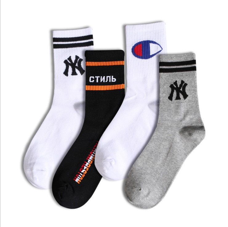 Vớ tất đường phố bóng chày thể thao ny, champ, ctnb