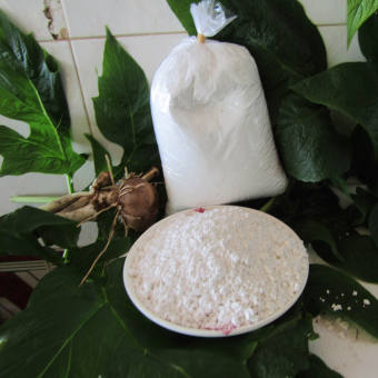 Bột nưa nguyên chất Bến Tre