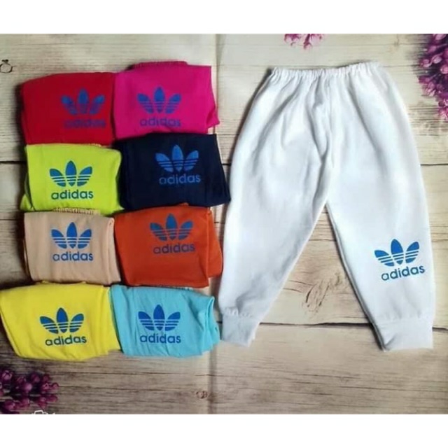 Combo 5-10 quần chục dài chất cotton cho bé trai/gái 6-20kg