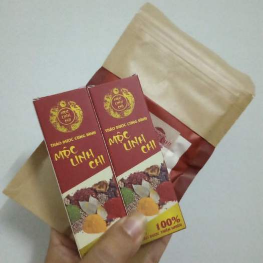 Thảo dược Mộc Linh Chi.