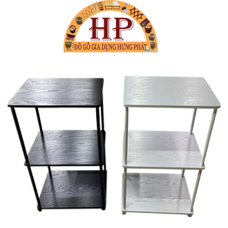 Kệ 3 tầng gỗ cao câp tháo lắp