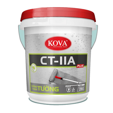 Kova ct11a chống thấm tường thùng 1l - thùng 4l