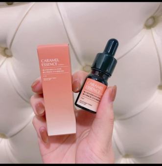 Serum mụn thâm mờ sẹo trắng da caramel essence Nhật Bản 5ml