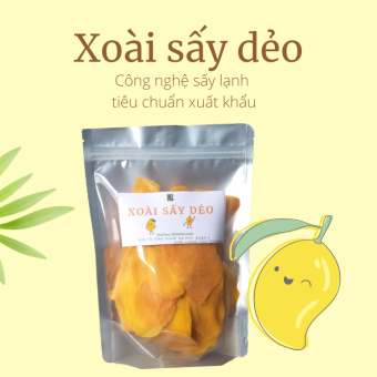 Xoài sấy dẻo loại đặc biệt chuẩn xuất khẩu- Đặc sản đà lạt