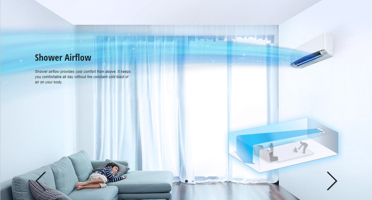 Panasonic SYSTEM 3 (CS-MXS9UBZ) X 2 + (CS-MXS12UBZ) CU-3XS27UKZ 5-stöckige Multi-Split-Klimaanlage