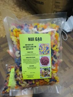 NUI rau củ quả NGŨ SẮC Eatclean ăn kiêng giảm cân 500gr