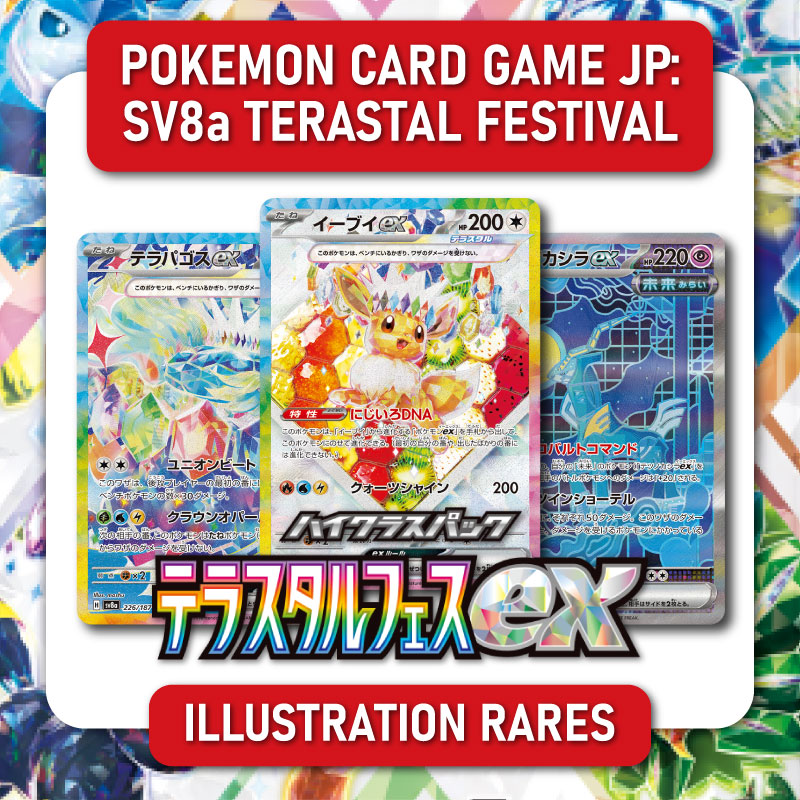 Pokemon Tcg Scarlet & Violet Terastal Festival Ex Booster Box - Japanese  Sv8A | Lazada Singapore