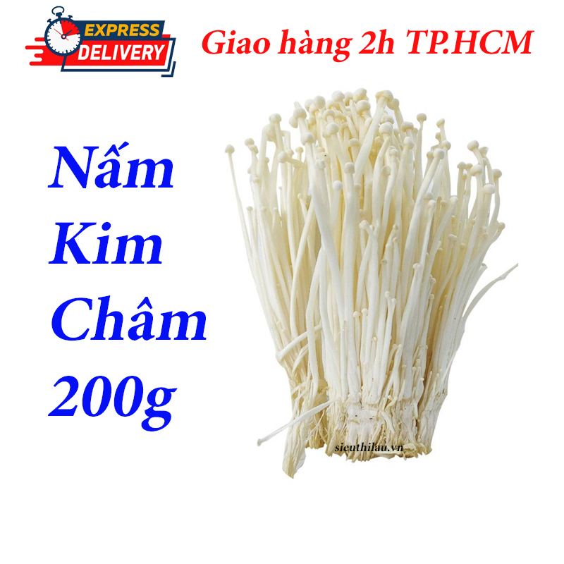 Nấm kim châm tươi 200g