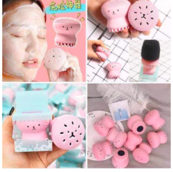 CÓ SẴN - Cọ rửa mặt bạch tuột ( Loại có hộp )