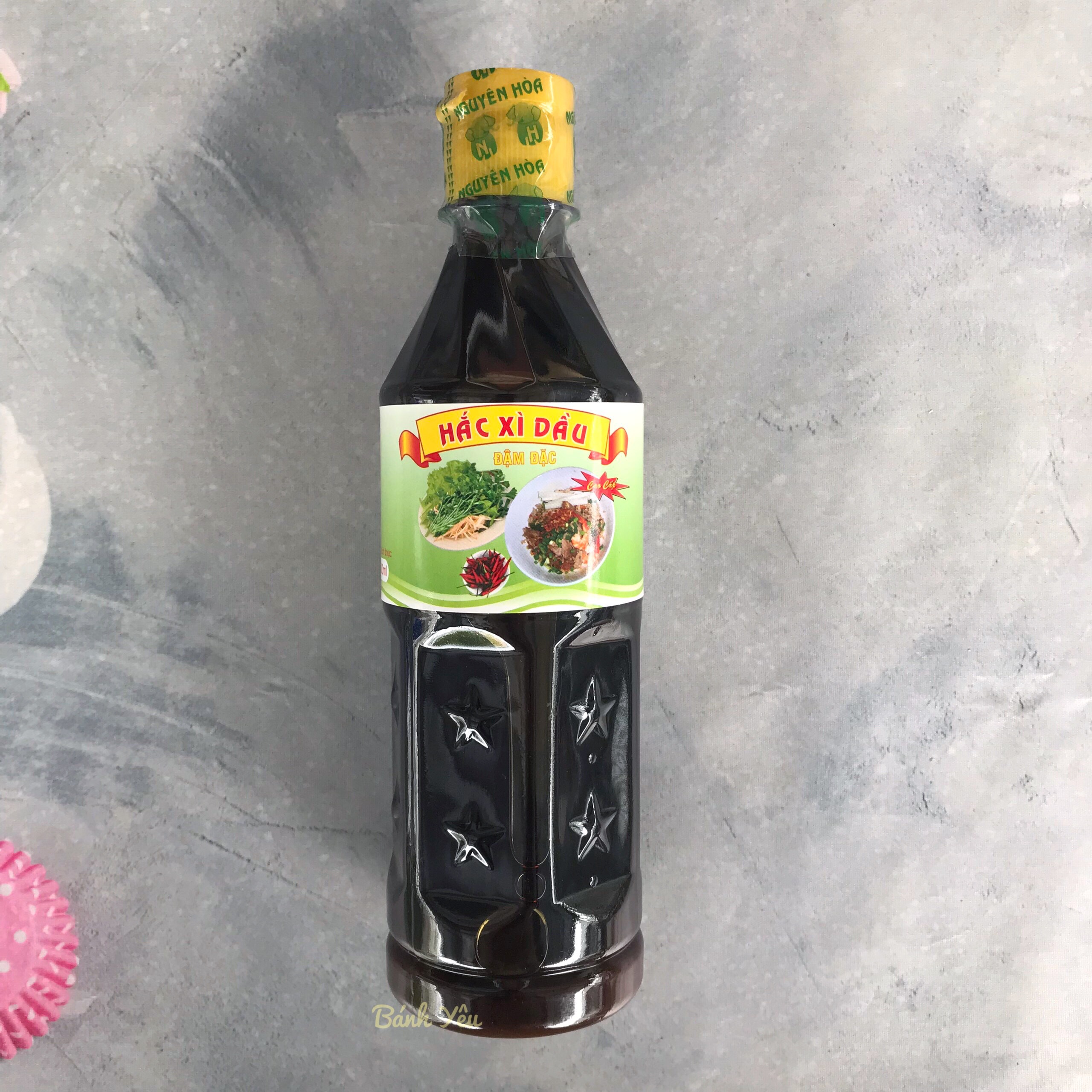 Hắc xì dầu Nguyên Hòa 500ml