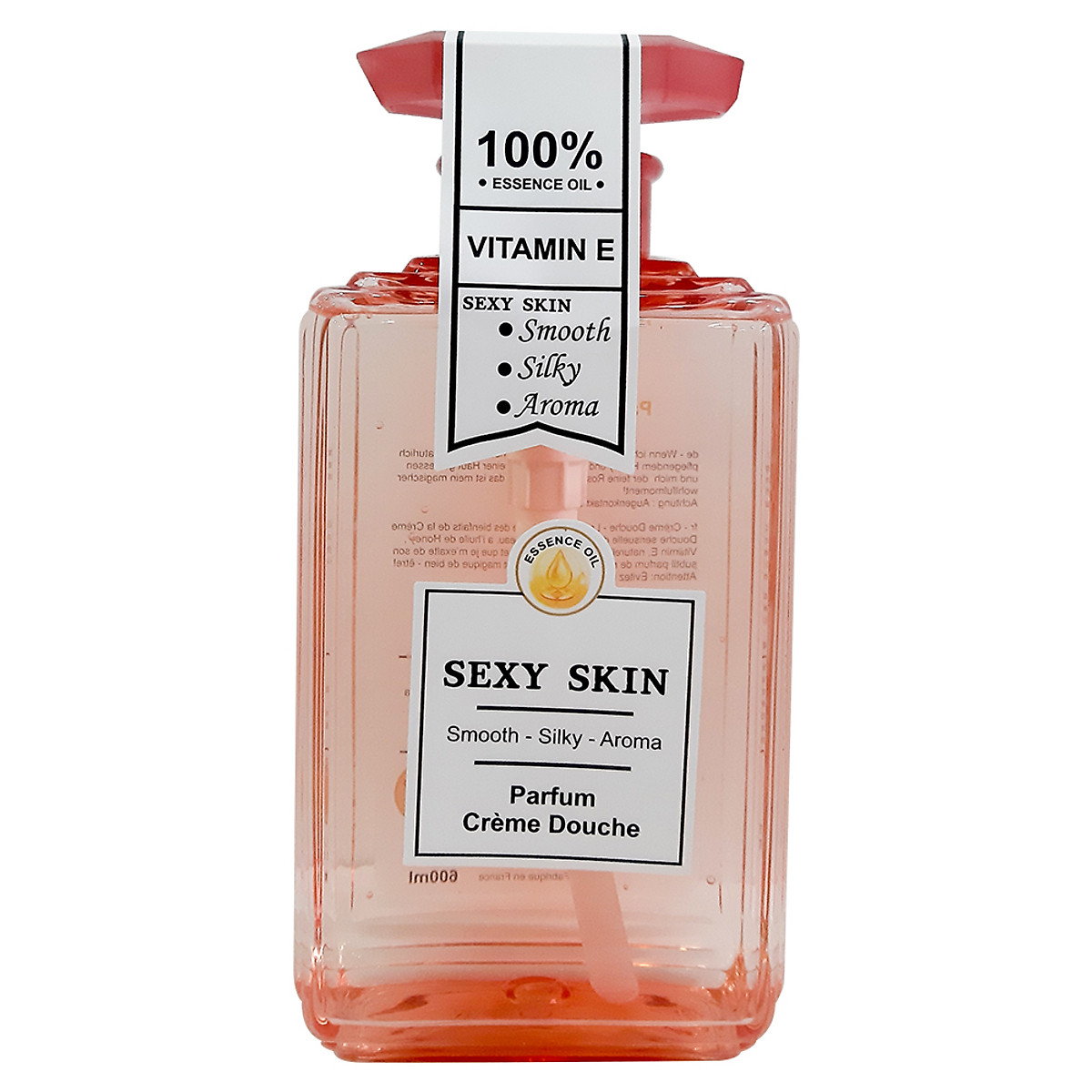 Sữa tắm nước hoa sexy skin 600ml của pháp