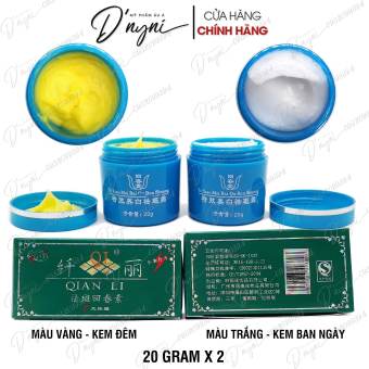 Kem Nám Xanh QIAN LI Dưỡng Trắng Da Nội Địa Trung