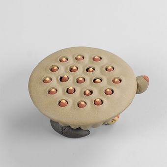 Đài Sen Phun Nước - Hạt Sen lắc kêu len ken - Gốm - Trang Trí Tinh Tế