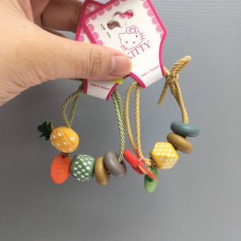 Dây buộc tóc thun cột tóc scrunchies xinh xắn dành cho nữ