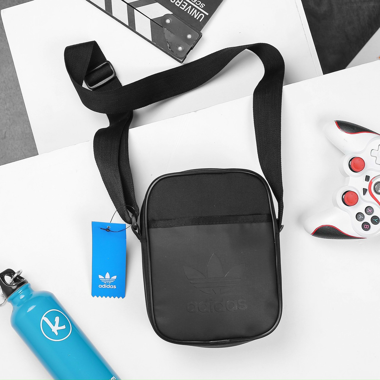 Túi đeo chéo đeo vai Adidas Ipad Festival Bag thời trang đựng đồ cá nhân, điện thoại, Ipad mini