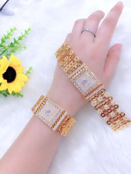 Givi Shop - L100725 - Thiết kế Dùng Đi Tiệc phù hợp với mọi lứa tuổi - { lắc tay nam, lắc tay vàng tây, giá lắc tay bạc, lắc tay vàng nữ, lắc tay bạc pnj, lắc tay bạc nữ tphcm, lắc tay bạc nữ giá rẻ }