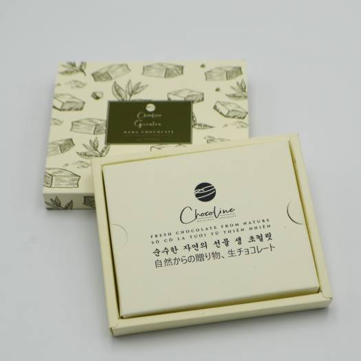 NAMA MATCHA CHOCOLINE - SÔ CÔ LA TƯƠI VỊ TRÀ XANH