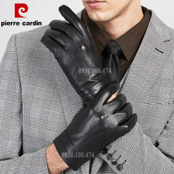 Men's Pierre Cardin Gloves real sheepskin leather