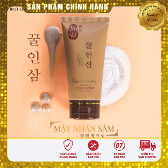 sữa rửa mặt mật nhân sâm MEEA 36 vị