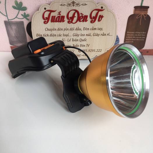 Đèn Đội Đầu Siêu Sáng 500W LS 1835, Hiển Thị Pin, Tích Hợp Cổng Sạc USB, Chiếu Sáng Liên Tục 10H