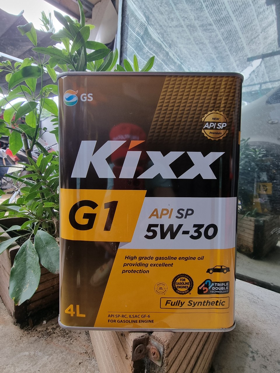 NHỚT KIXX G1 5W30 TỔNG HỢP TOÀN PHẦN