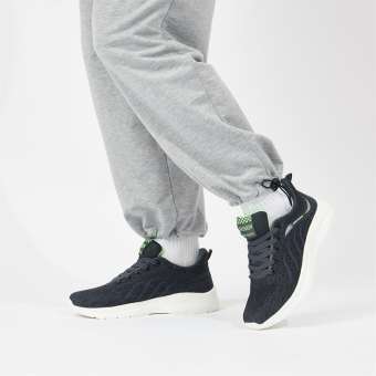 Giày Thể Thao Nam MWC 5462 - Giày Thể Thao Nam Phối Sọc Cổ Thấp Năng Động Cá Tính