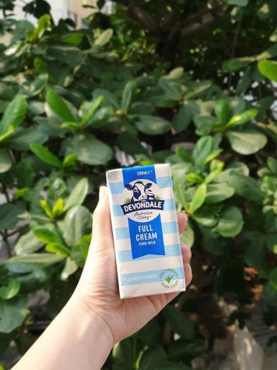Thùng 24 Sữa Úc Tươi Nguyên Kem DEVONDALE 200ML - Sữa Nhập ÚC- GIÁ SỈ 1/2024