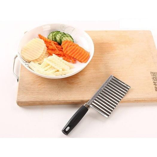 Dao lượn sóng cắt củ quả thạch, dao cắt củ quả, dao chắn thạch, dao cắt thạch, dao răng cưa, dao cắt khoai