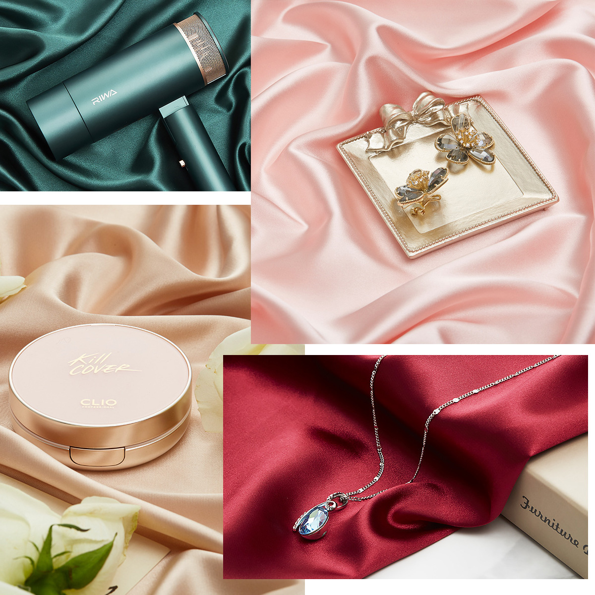 Tenwish phông nền vải lụa phiên bản nâng cấp cao cấp ins phông nền chụp ảnh phông nền vải đạo cụ chụp ảnh thiết bị srudio