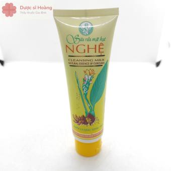 Sữa Rửa Mặt Hạt Nghệ 100g Thorakao - Giảm Mụn Ngừa Thâm
