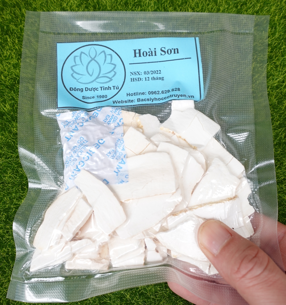 Hoài sơn 100g, dược liệu loại 1, khô, sạch