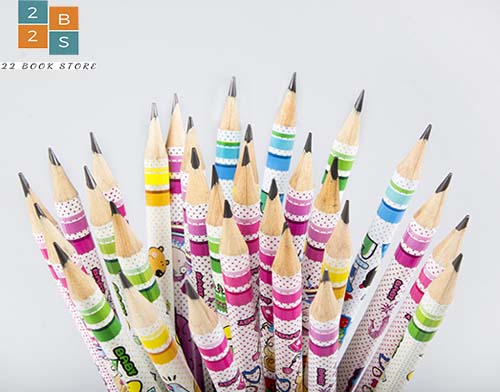 [HCM]Hộp 10 Cây Bút Chì Gỗ HB Thiên Long GP-012 - Màu Ngẫu Nhiên