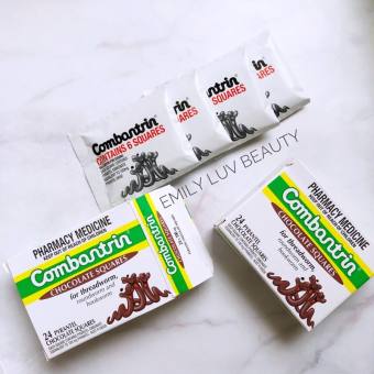 Kẹo tẩy giun vị socola Combontrin Úc