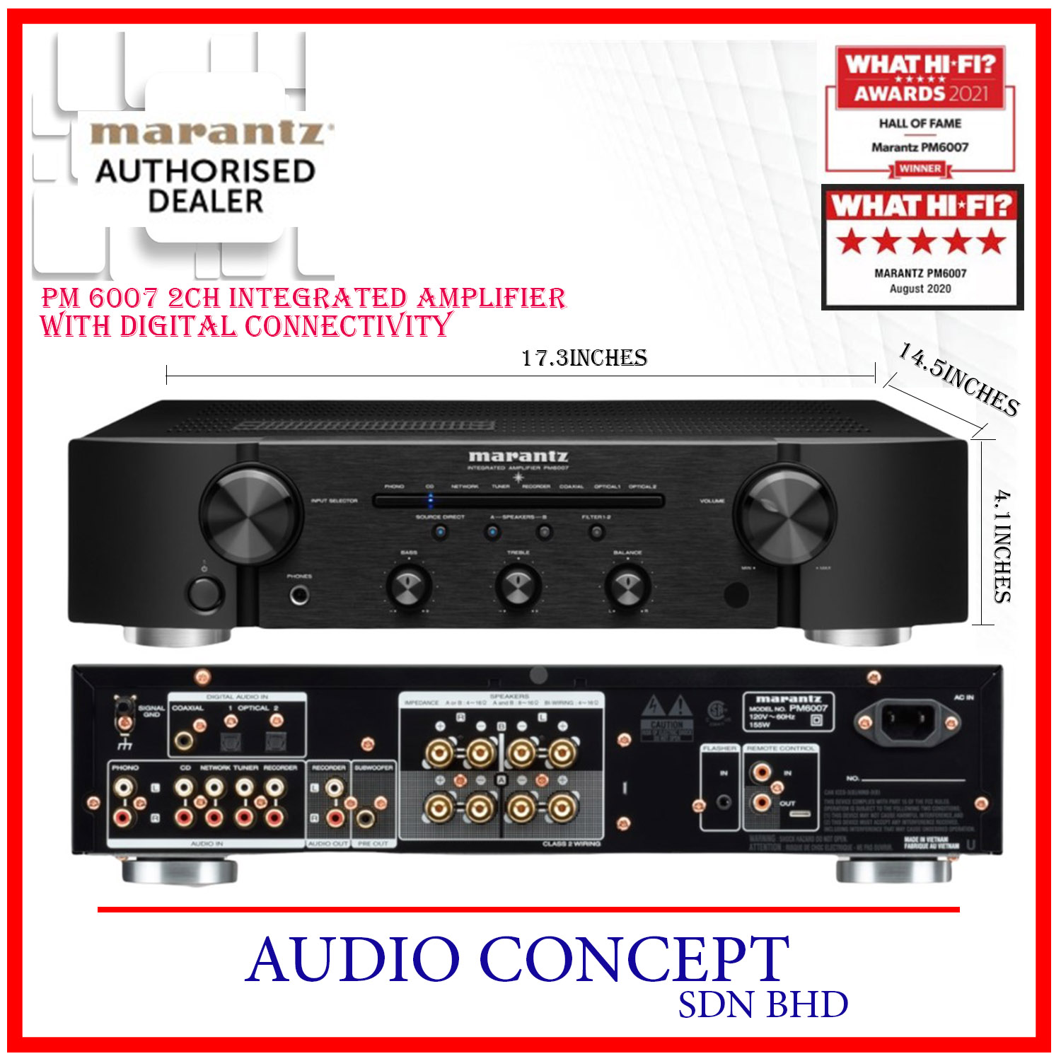 Marantz PM6007 - Audioconcept