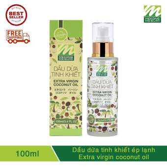 DẦU DỪA TINH KHIẾT ÉP LẠNH - Extra Virgin Coconut Oil - 100ml