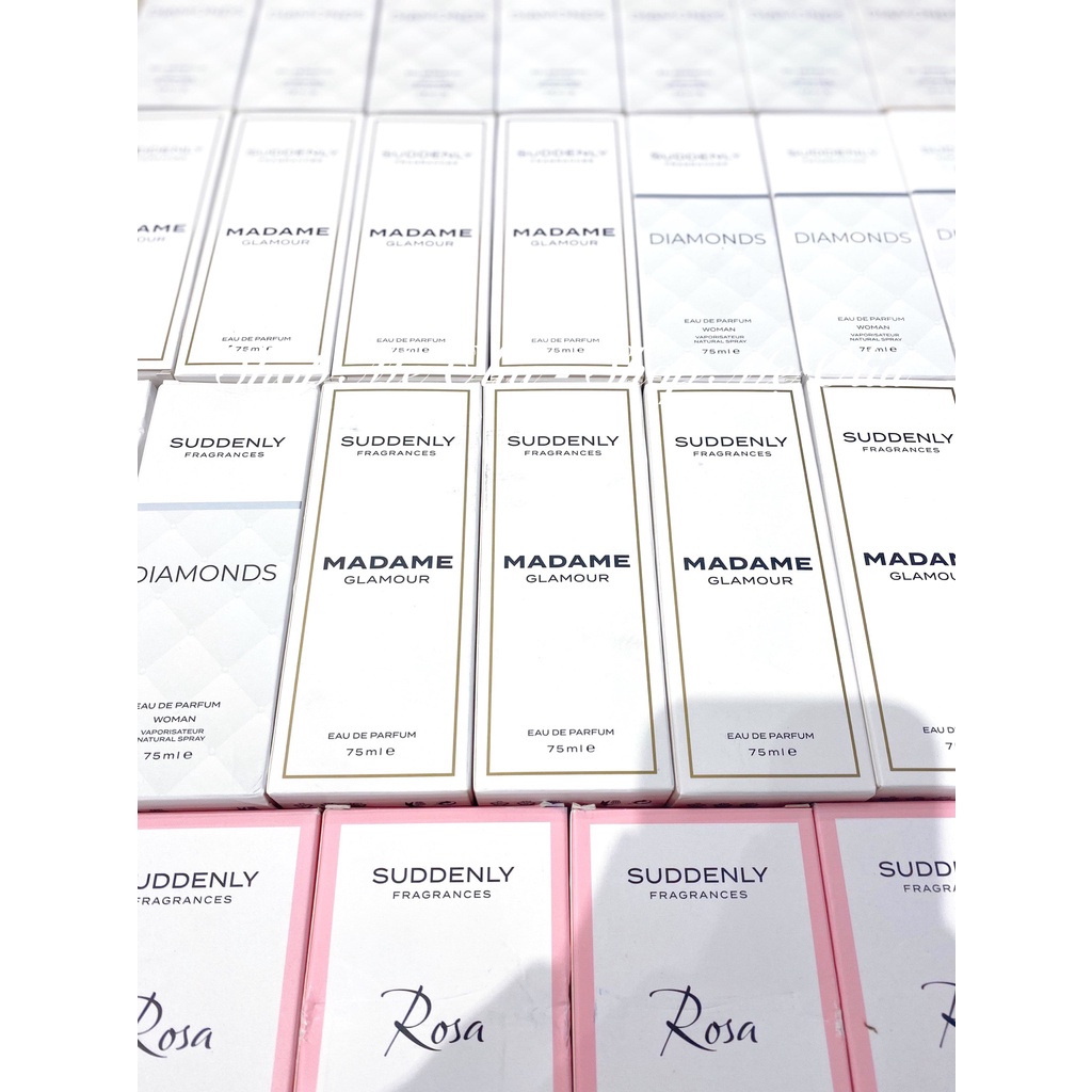 - nước hoa suddedenly 75ml