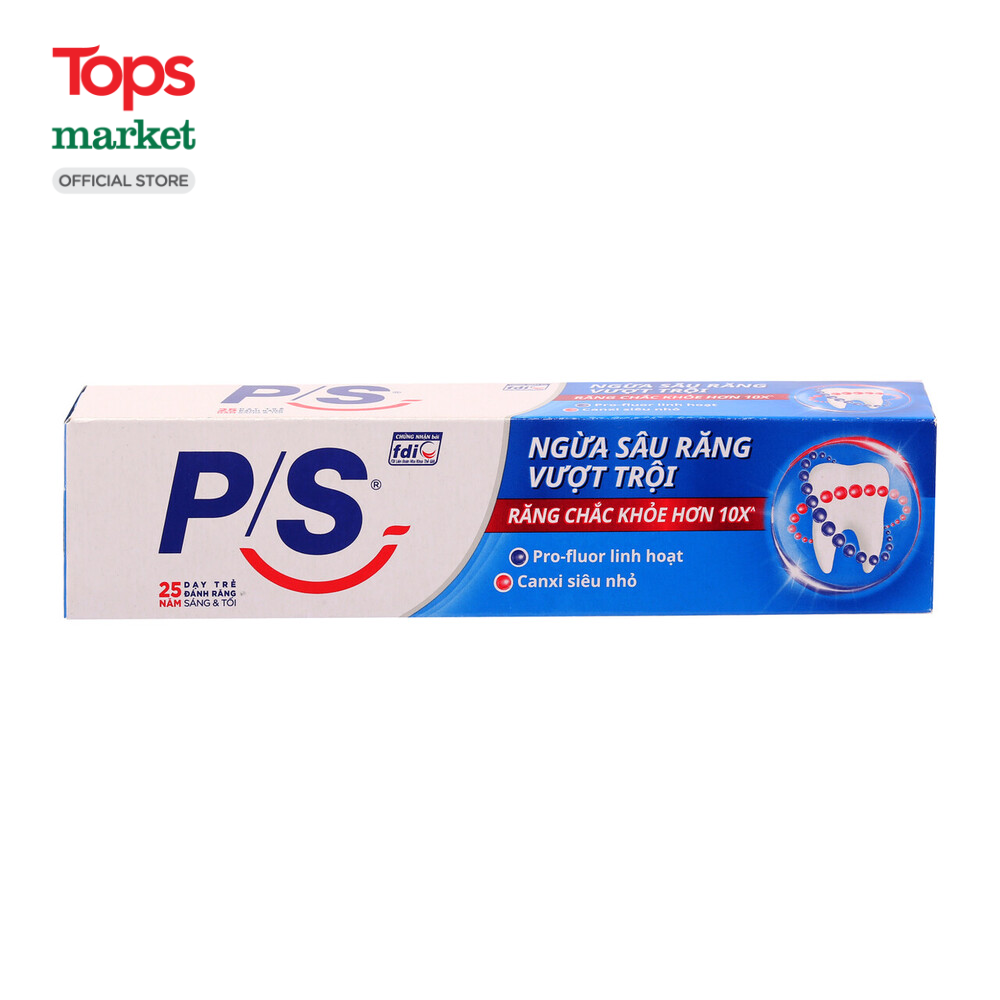 Kem Đánh Răng P/S Ngừa Sâu Răng 100G