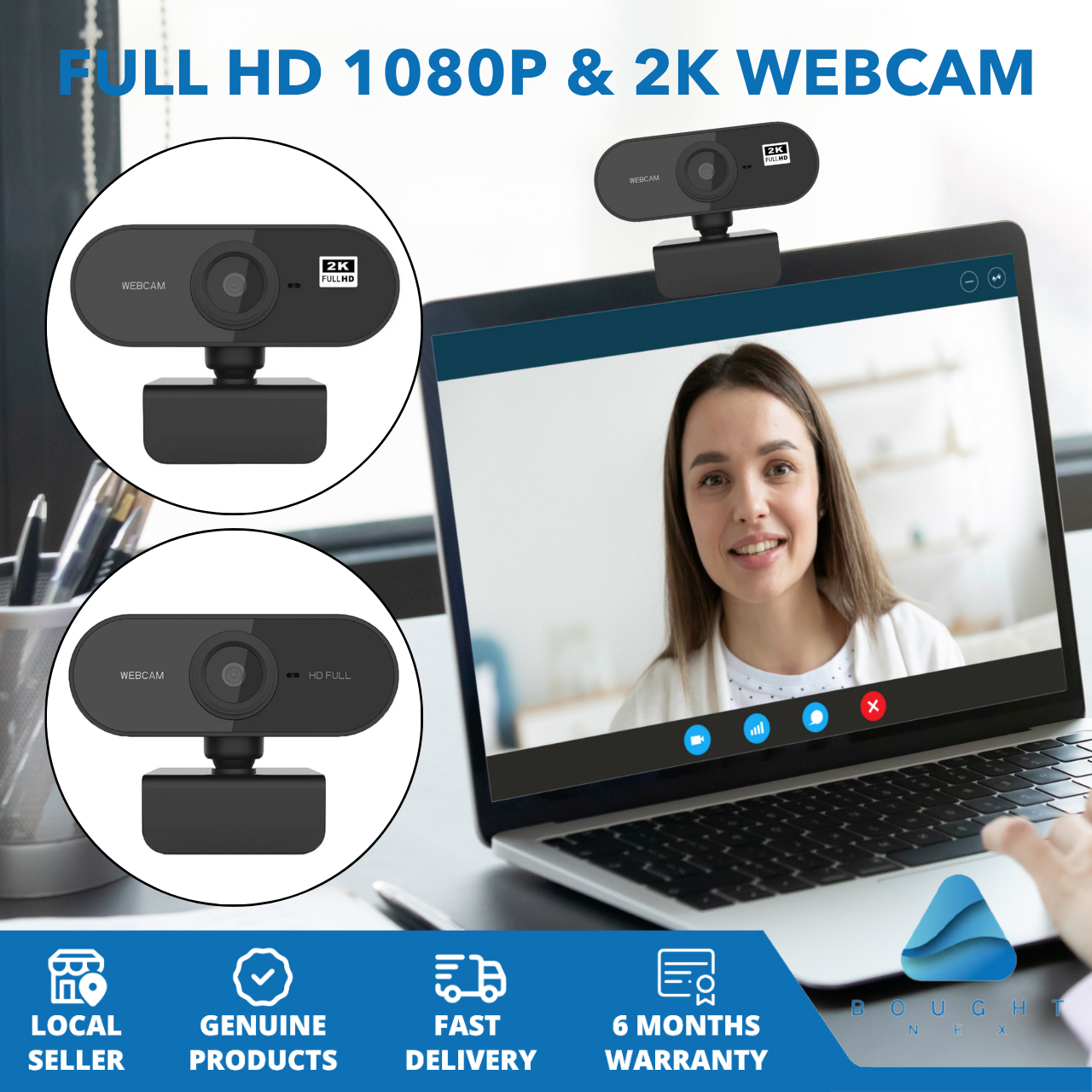 taotuo 2k webcam