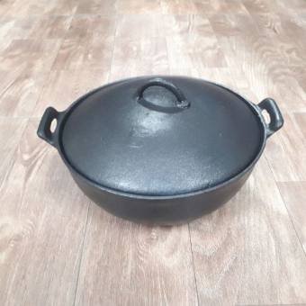 Nồi gang kho thịt cá, nấu lẩu 25cm ( số 5 )