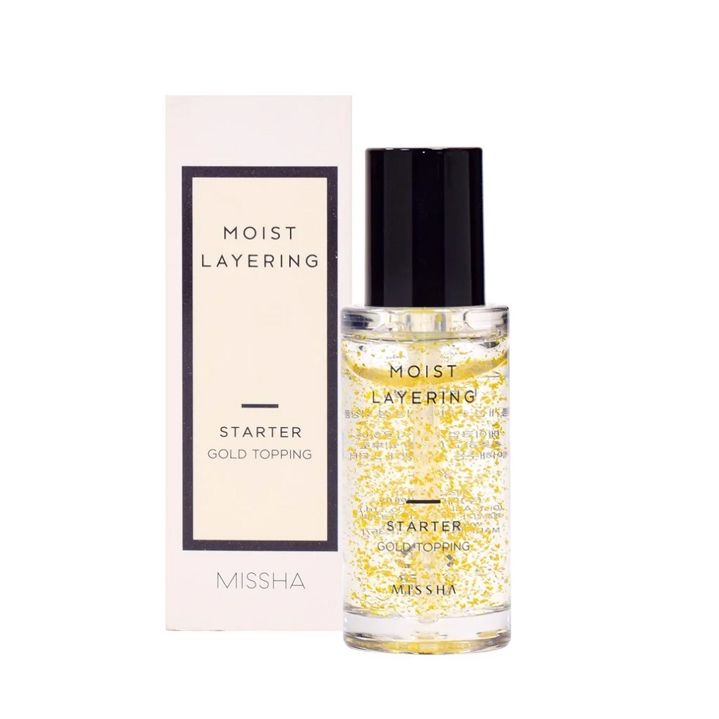 Kem Lót Dưỡng Ẩm Da Missha Moist Layering Starter Gold Topping 30ml