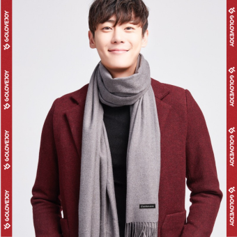 Khăn quàng cổ nam nữ unisex chất len cashmere cao cấp mềm mịn, khăn len choàng cổ Golovejoy DWJ01