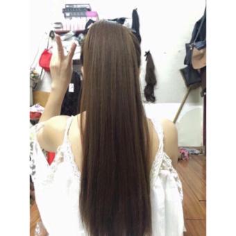 Tóc giả cột / Free ship 99k / Tóc giả cột thẳng 60cm