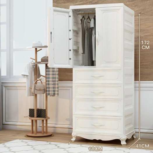 Tủ NHỰA HOLLA 5 tầng có chân