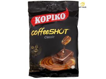 Kẹo Cà Phê Kopiko vị cà phê/ cà phê sữa 135gram