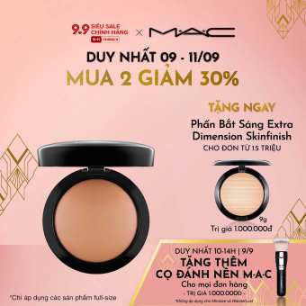 Phấn tạo khối MAC Mineralize Skinfinish Natural 10g