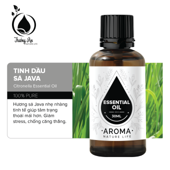 Tinh dầu Sả Java Trường An 30ml/100ml/500ml/1L