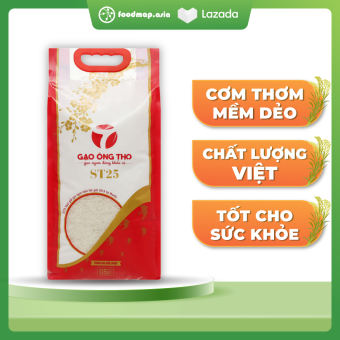 GẠO Gạo ST25 - Gạo Ông Thọ