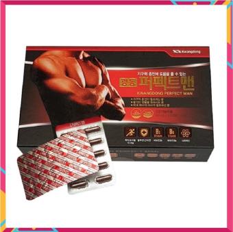 Viên Cải Thiện Sinh Lý Nam Kwangdong Hàn Quốc, Hộp 240 Viên, Giúp Bổ Thận Tráng Dương, Nâng Cao Bản Lĩnh Phái Mạnh