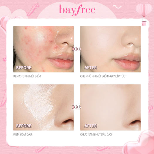 Bayfree Flawless Finish Setting Powder