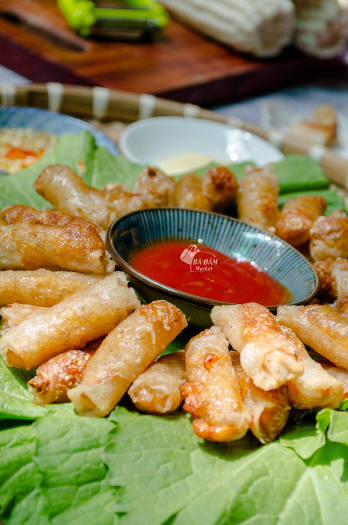 HCM- (GIAO KÊNH GIỜ) MÓN CHAY CHẢ RAM BẮP NẾP SỮA DẺO ĐẶC SẢN